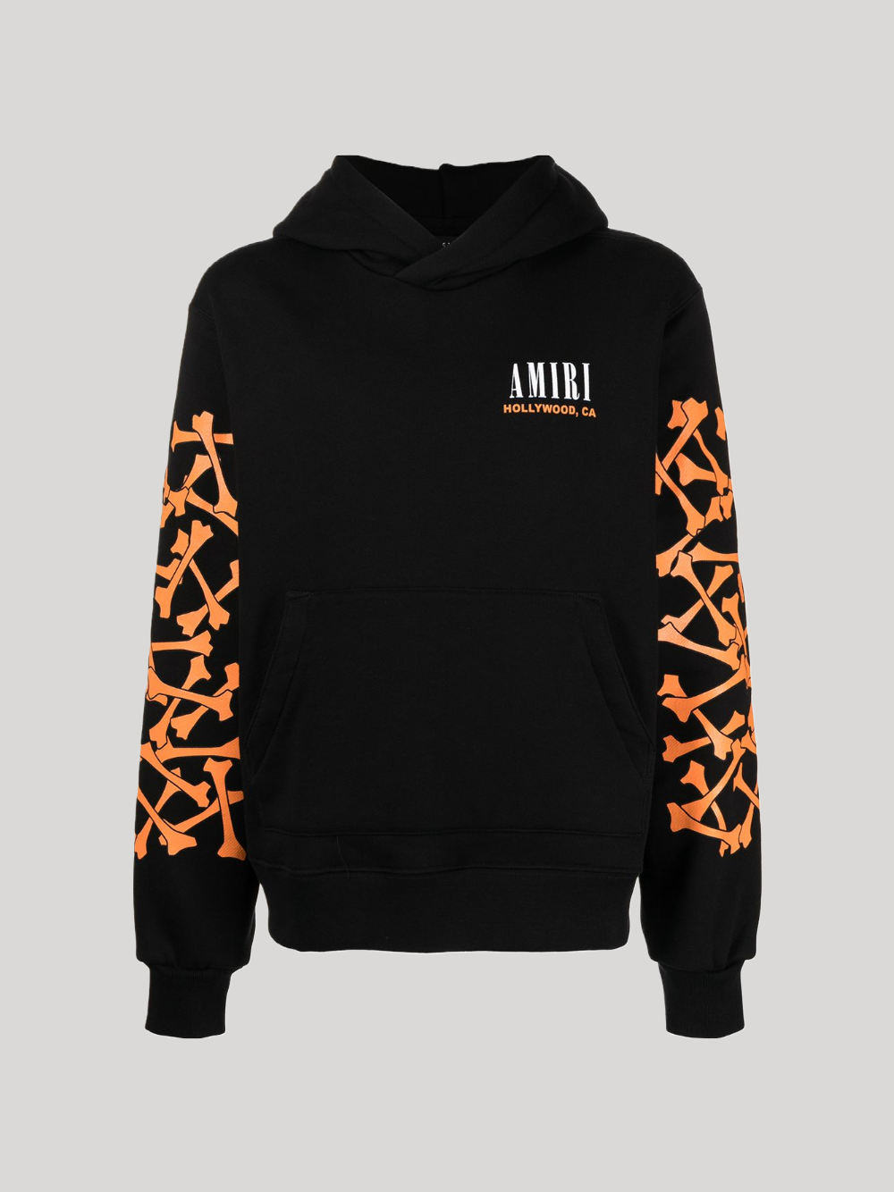 AMIRI BONES LOGO  PRINT HOODIE